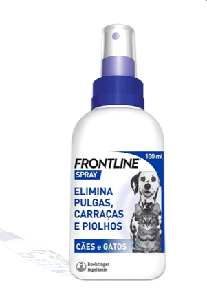Frontline Spray For Cats & Dogs (100ml)