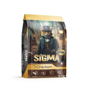 Sigma Adult Cat Food-Chicken
