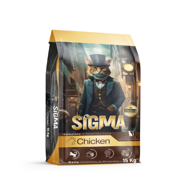 Sigma Adult Cat Food-Chicken