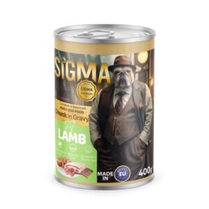 Sigma Chunk In Gravy Adult Dog Tin-Lamb (400g)