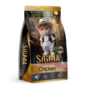 Sigma Kitten Cat Food- Chicken