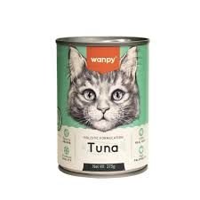 wanpy holistic formulation cat tin tuna (375g)