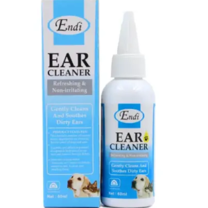 Endi Ear Cleaner For Pets (60ml) (Imported)