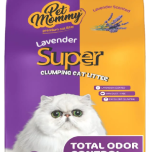 Pet Mommy Premium Cat Litter-Lavender Scent