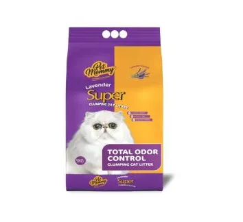 Pet Mommy Premium Cat Litter-Lavender Scent
