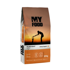 My Food Sterilised Adult Cat Food For Urinary Support-Salmon