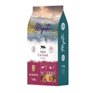 Mystic Adult Cat Food-Gourmet (1.5kg)