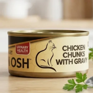 Pet Nosh Wet Cat Food For Urinary Health-Chicken Chunks With Gravy (85g)