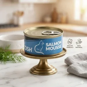 Pet Nosh Mousse/Wet Cat Food-Salmon (85g)