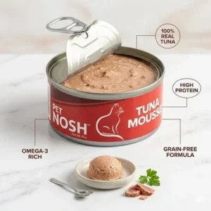 Pet Nosh Mousse/Wet Cat Food-Tuna (85g)