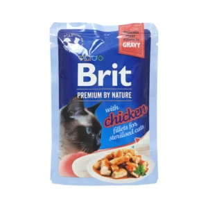 Brit Premium By Nature  Adult Gravy Food -Turkey Fillets (85g)