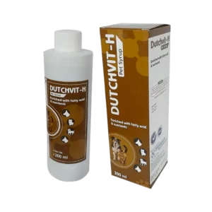 Dutchvit-H Pet Syrup-Biotin And Vit A,C & E (200ml)