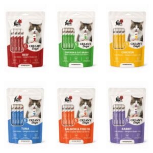 Flori Pet Creamy Delight Cat Stick (6X15g)