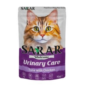 Sarar Urinary Care Cat Wet Food-Tuna With Chicken (70g)