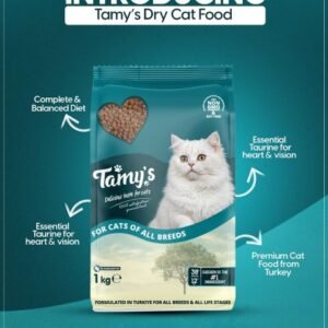Tamys Cat Food For All Stages & Breed-Chicken (1kg)