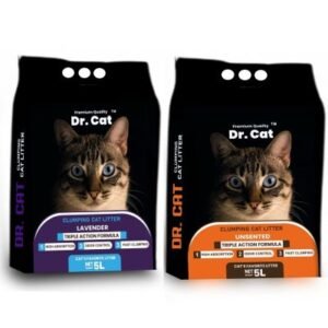 Dr. Cat Premium Clumping Cat Litter (5L)