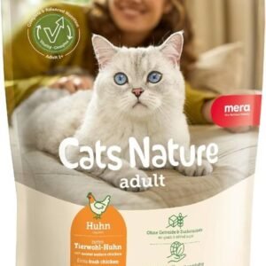 Mera Cats Nature Adult Cat Food-Chicken (2kg)