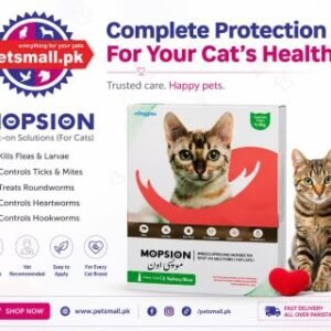 Mopsion Spot On Solution For Cat (<4kg) 1 Tube