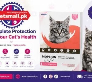 Mopsion Spot On Solution For Cat (4-8kg) 1 Tube
