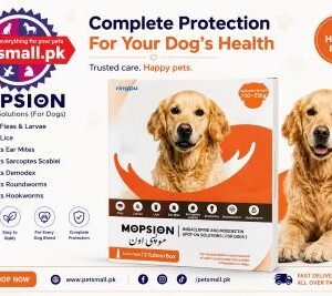 Mopsion Spot on Solution For Dogs (>10-25kg)