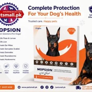 Mopsion Spot on Solution For Dogs (>25-40kg) 1 Tube