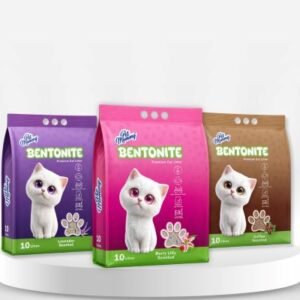Pet Mommy  Bentonite Premium Cat Litter