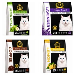 Royal Gold Clumping Cat Litter-25L