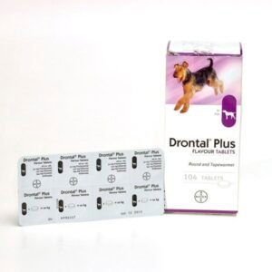 Drontal Plus Dog Deworming Tablet (1 Tablet)