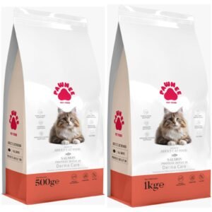 Pawnee Derma Care Adult Cat Food-Salmon