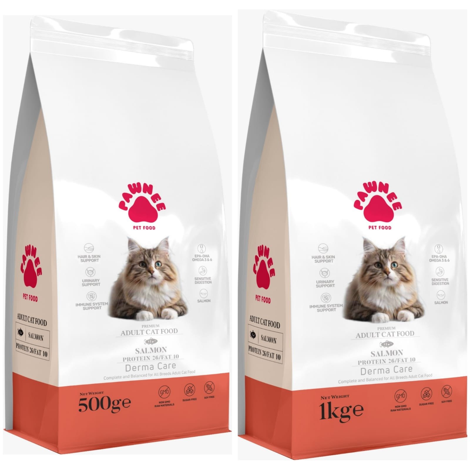 Pawnee Derma Care Adult Cat Food-Salmon
