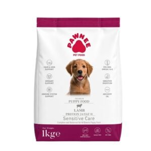 Pawnee Sensitive Care Puppy Food-Lamb