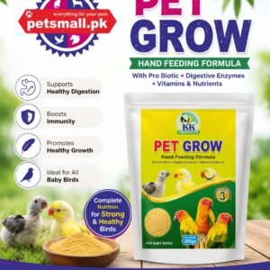 Pet Grow Hand Feeding Formula for Birds
