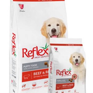 Reflex Puppy Food-Beef (15kg)