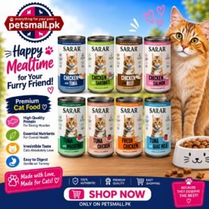 SARAR Adult Wet Cat Food Tin (400g)