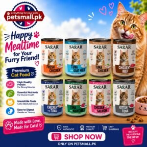 SARAR Adult Wet Cat Food Tin (400g)
