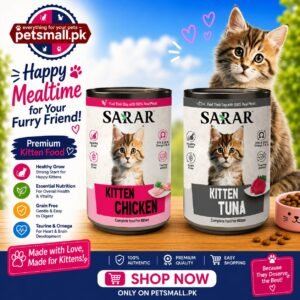 SARAR Kitten Wet Cat Food Tin (400g)