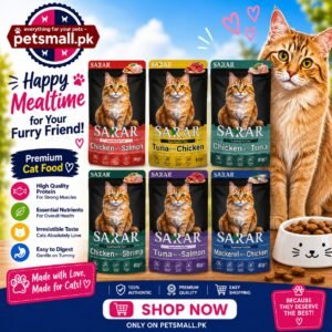SARAR Wet Food For Adult Cat (80g)