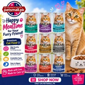 SARAR Wholesome Cat Wet Food (70g)