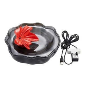 Autumn Leaf Pet Water Fountain (1.8L)
