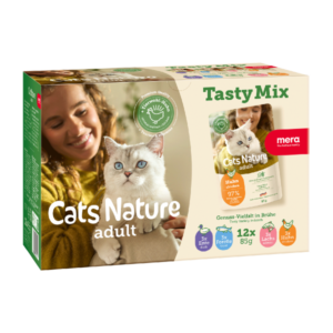 Mera Cat Nature Adult Wet Food-Tasty Mix (85g)