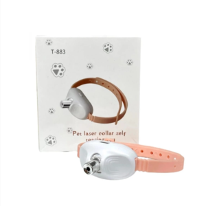 Pet Laser Collar Self Teasing Toy