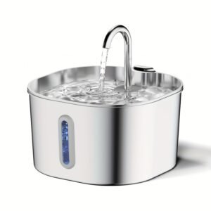 Stainless Steel Cat water Fountain (2.2L)