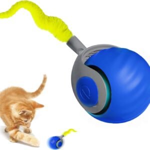 Tug Ball Toy For Cats & Dogs