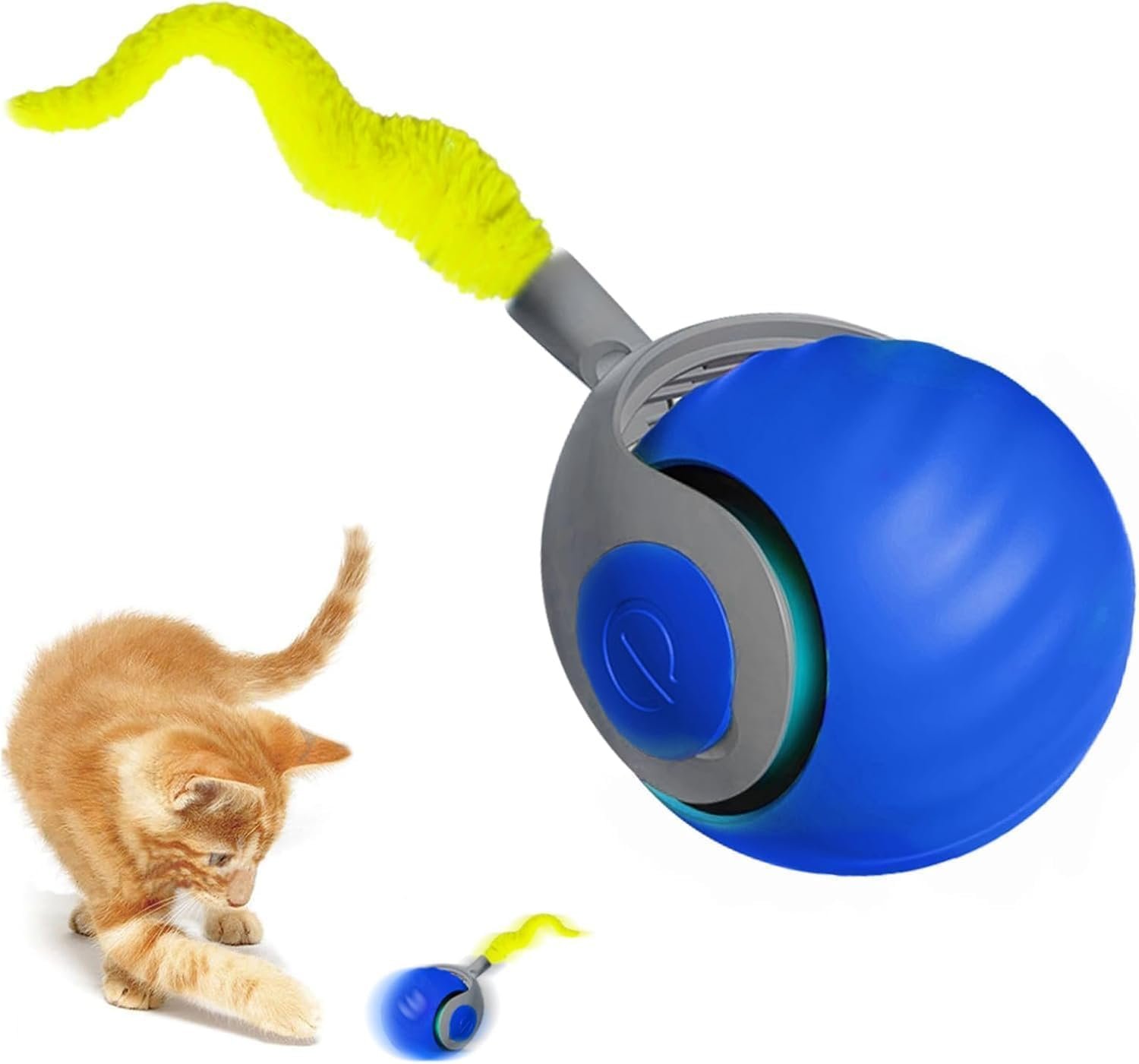 Tug Ball Toy For Cats & Dogs