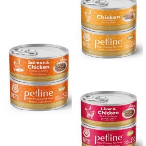 Petline Super Premium Wet Cat Food- Holistic Collection (80g)