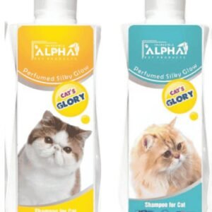 Alpha Perfumed Silky Glow Cat Shampoo 350ml