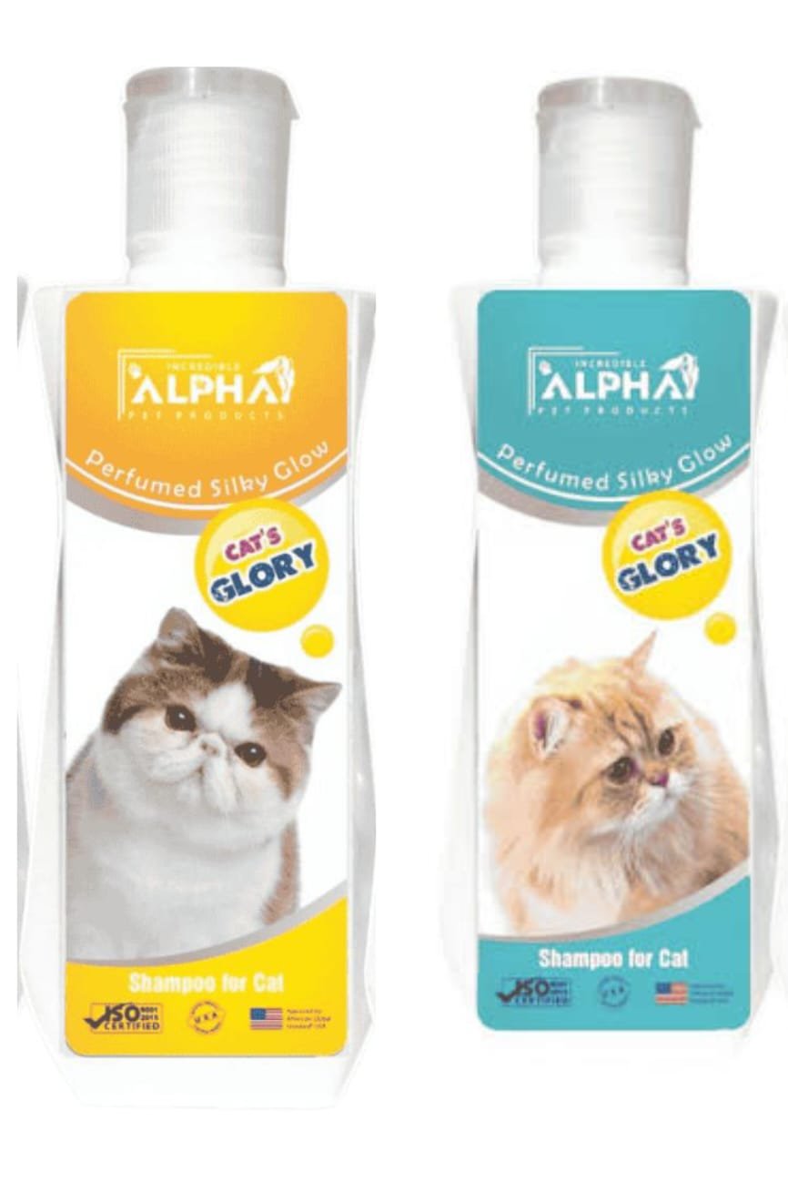 Alpha Perfumed Silky Glow Cat Shampoo 350ml