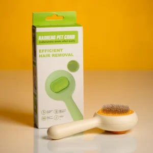 Naimeng Pet Comb with button
