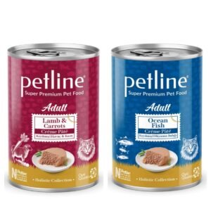 Petline Super Premium Wet Cat Food- Holistic Collection (395gm)