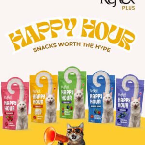 Reflex Plus Happy Hour Cat Treats (60gm)